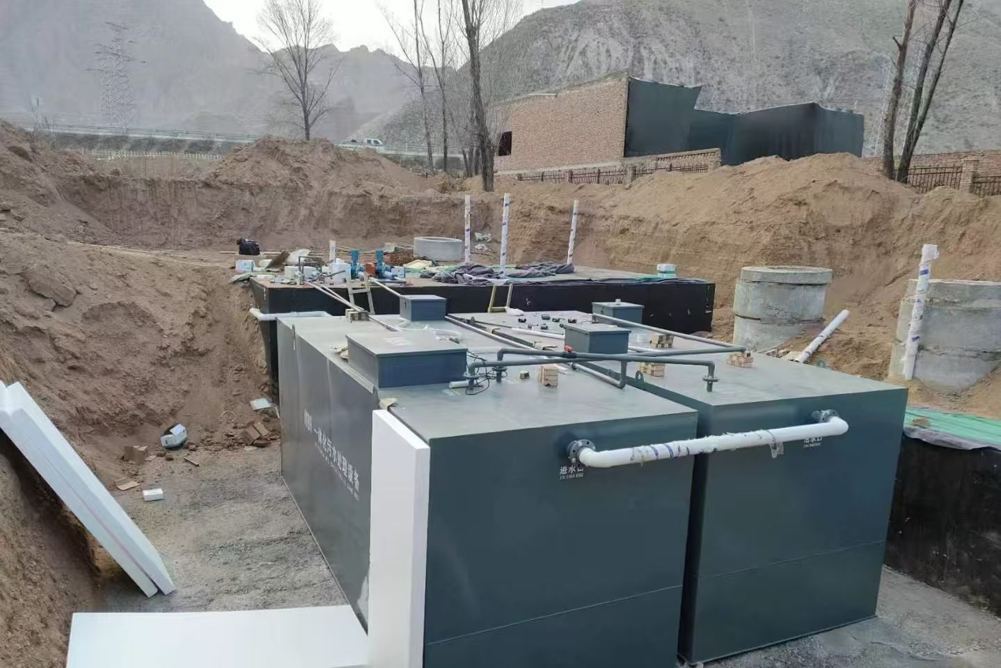 昌邑一体化污水处理设备